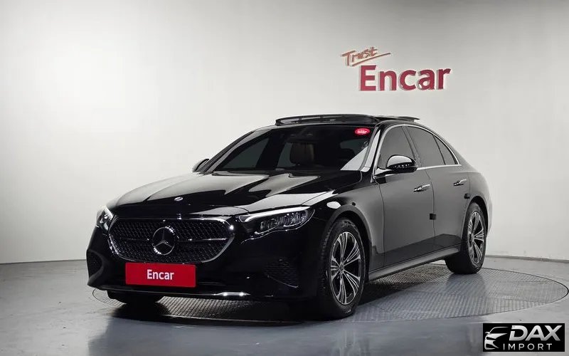 Mercedes-Benz E-Class E200 Avantgarde