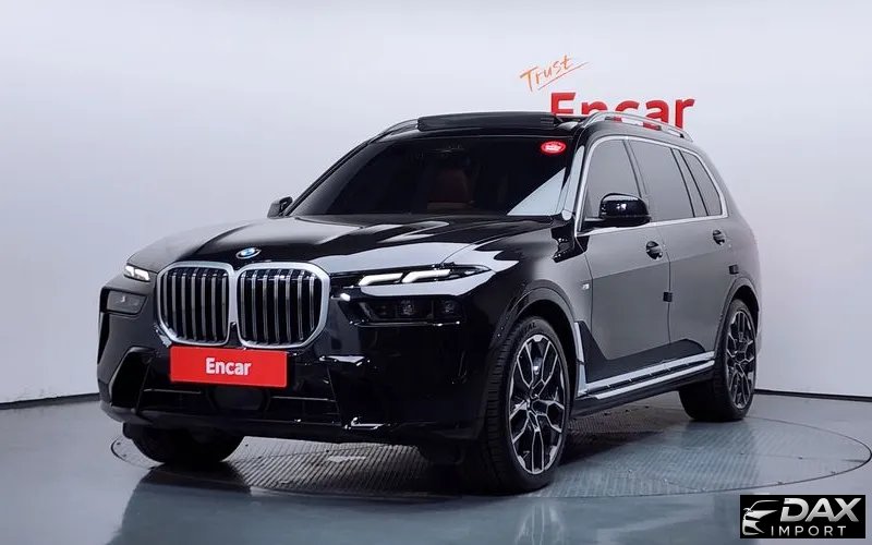 BMW X7 xDrive 40d M Sport 7 STR