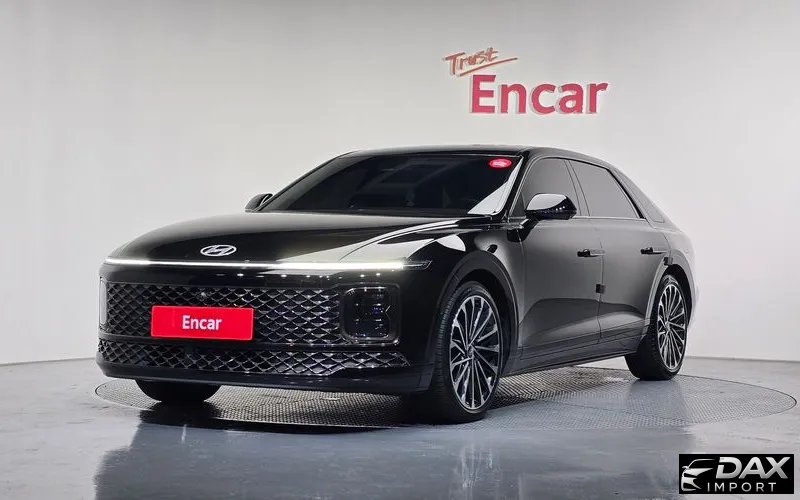 Hyundai Grandeur Calligraphy