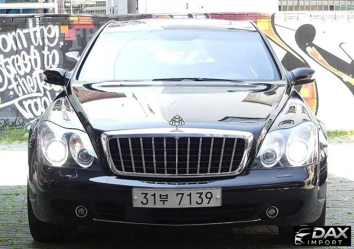 Maybach 57s 6.0 V12