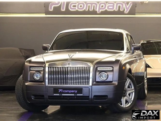 Rolls-Royce Phantom 6.7 V12 Coupe