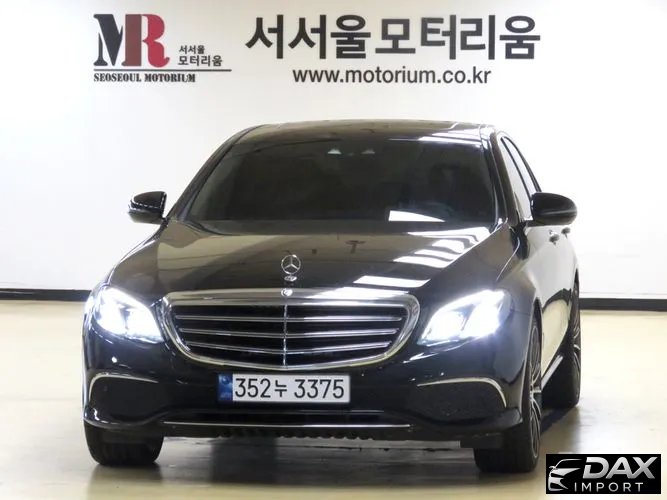 Mercedes-Benz E-Class E220d Exclusive
