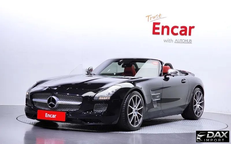 Mercedes-Benz SLS AMG Roadster