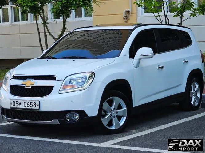 ChevroletGMDaewoo Orlando LPG LTZ