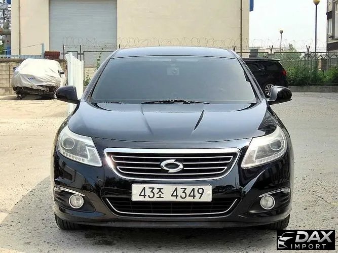 Renault-KoreaSamsung SM5  LPLI Taxi Deluxe