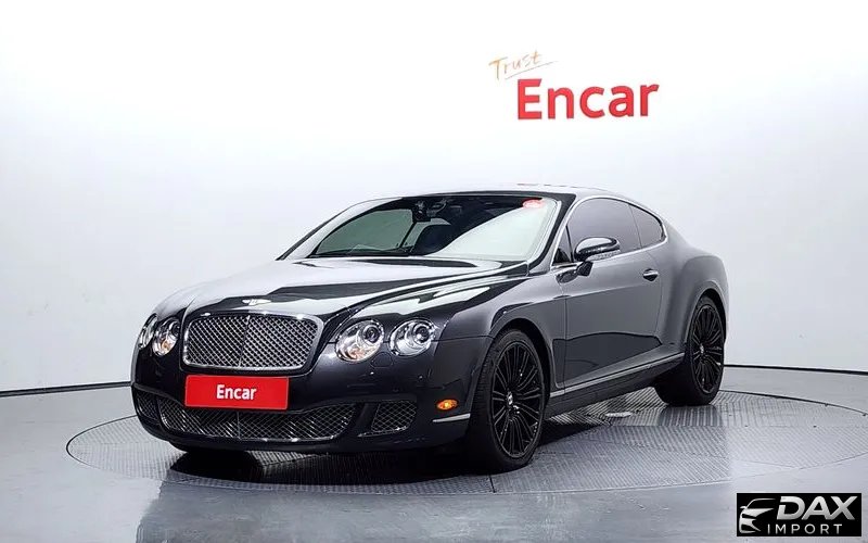 Bentley Continental GT Speed