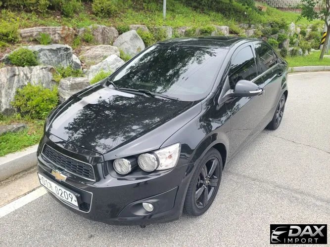 ChevroletGMDaewoo Aveo 1.4 Turbo Perfect black