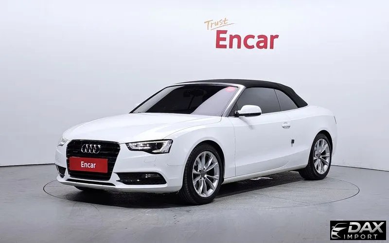 Audi A5 2.0 TFSI Quattro Cabriolet