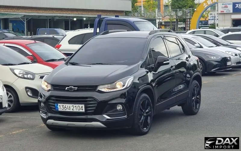 ChevroletGMDaewoo Trax 1.4 Red Line