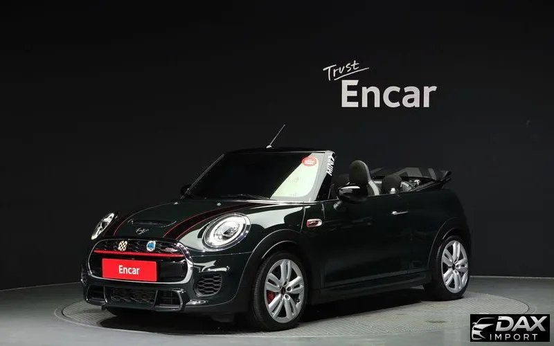 Mini Cooper Convertible JCW