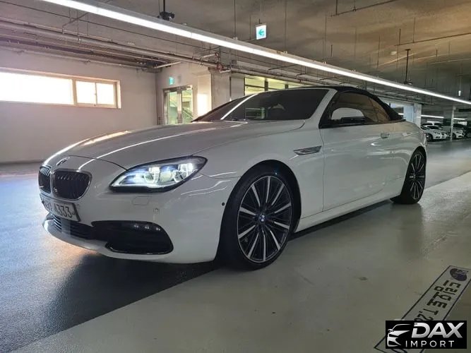 BMW 6-Series 650i Convertible