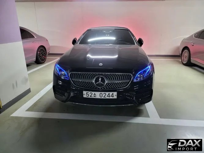 Mercedes-Benz E-Class E450 4MATIC Cabriolet