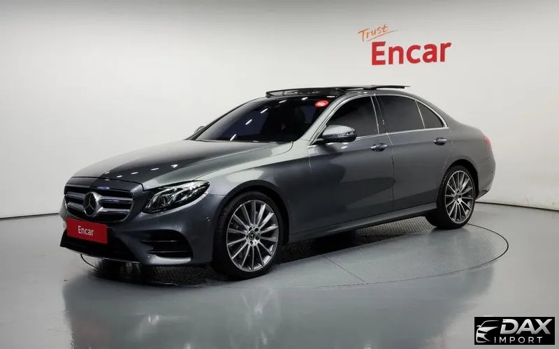 Mercedes-Benz E-Class E350 4MATIC AMG Line