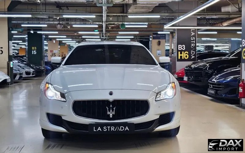 Maserati Quattroporte S Q4 3.0 V6