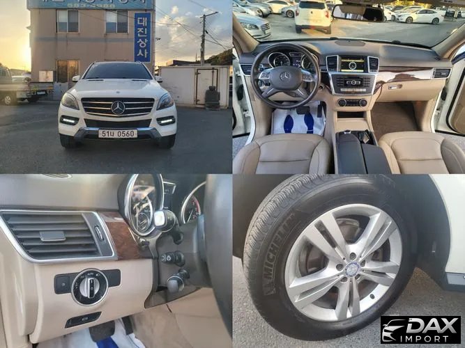 Mercedes-Benz M-class ML350 BlueTEC 4MATIC