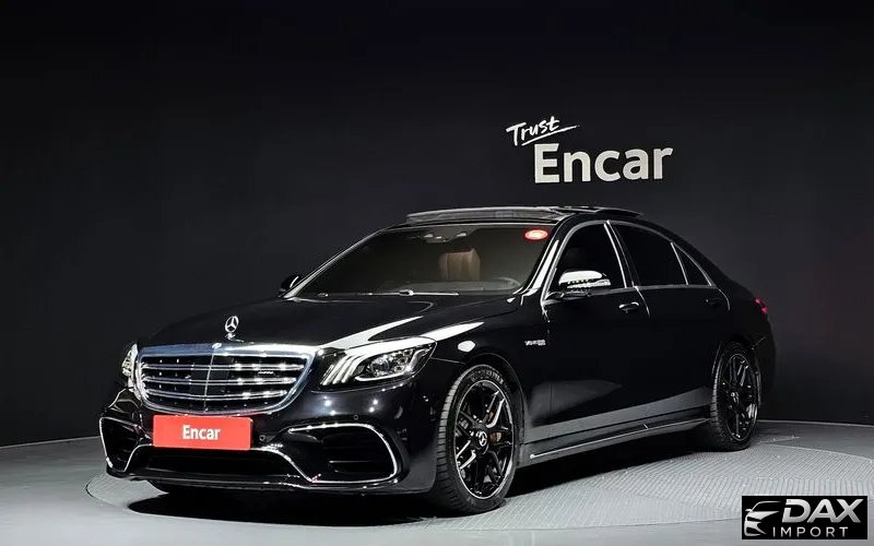 Mercedes-Benz S-Class S63AMG 4MATIC+ Performance Edition