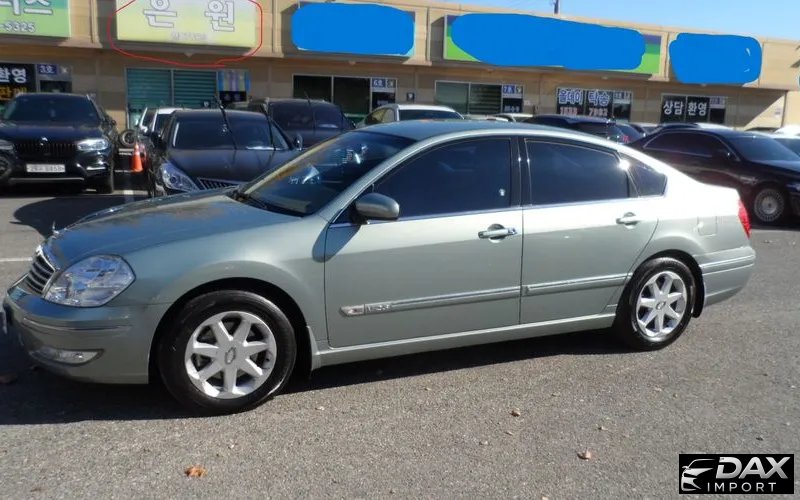 Renault-KoreaSamsung SM7 LE