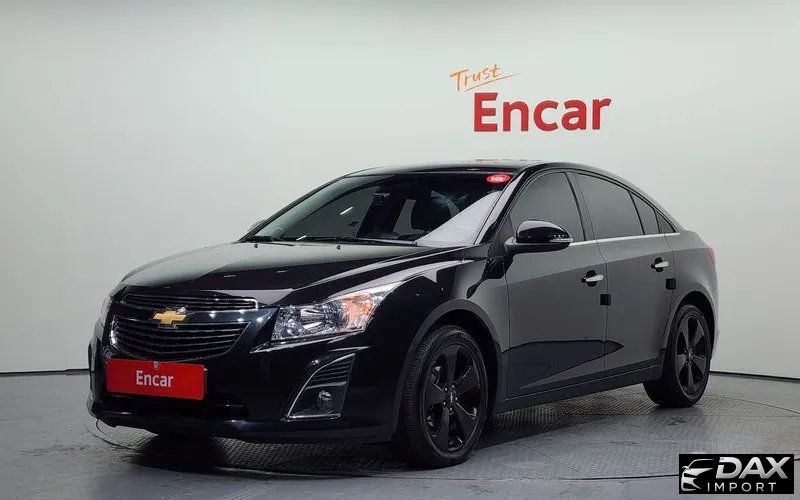 ChevroletGMDaewoo Cruze 1.8 LTZ+ The Perfect Black