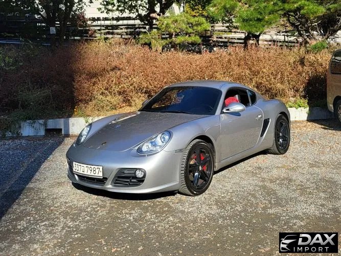 Porsche Cayman S 3.4