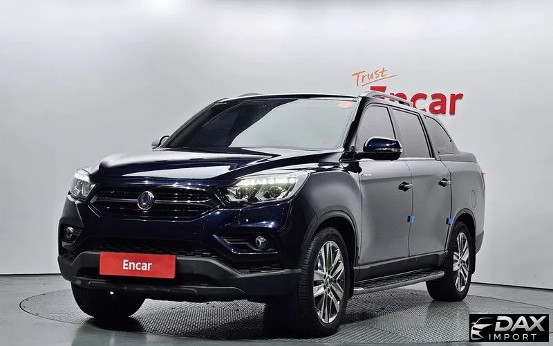 KG_Mobility_Ssangyong Rexton Diesel 2.2 4WD