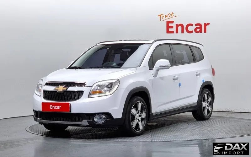 ChevroletGMDaewoo Orlando LPG Platinum Package