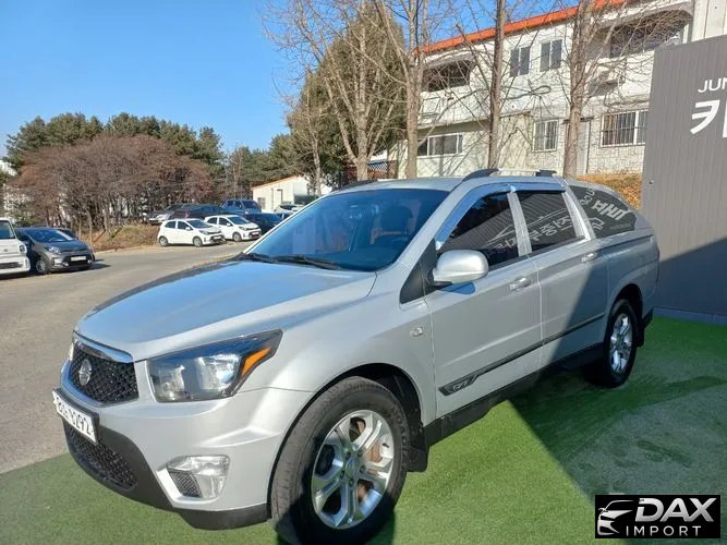 KG_Mobility_Ssangyong KORANDO CX7 4WD