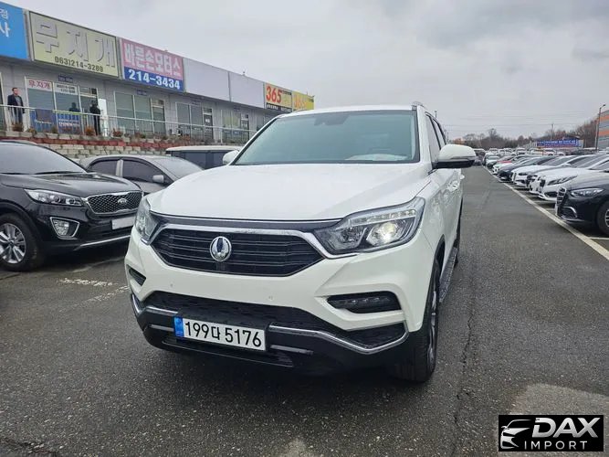 KG_Mobility_Ssangyong Rexton Diesel 2.2 4WD