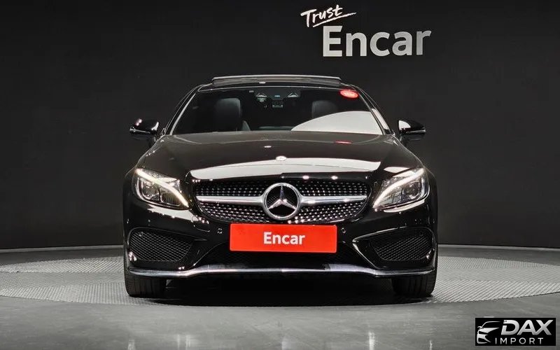 Mercedes-Benz C-Class C200 Coupe