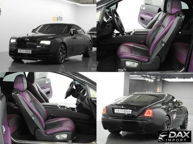 Rolls-Royce Wraith 6.6 Black Badge