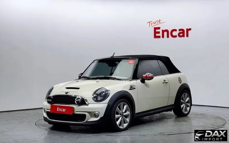 Mini Cooper Convertible Standard