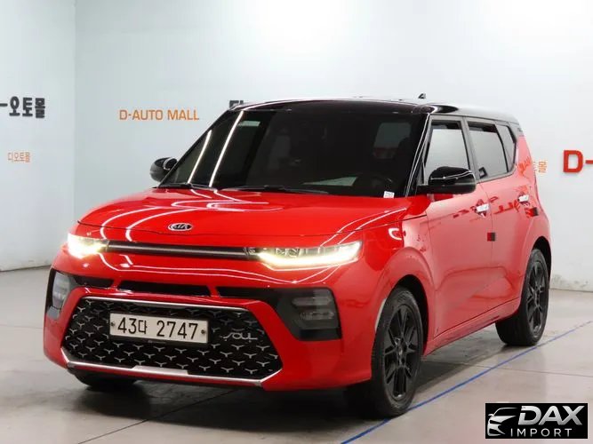 Kia Soul 1.6 T-GDI Noblesse