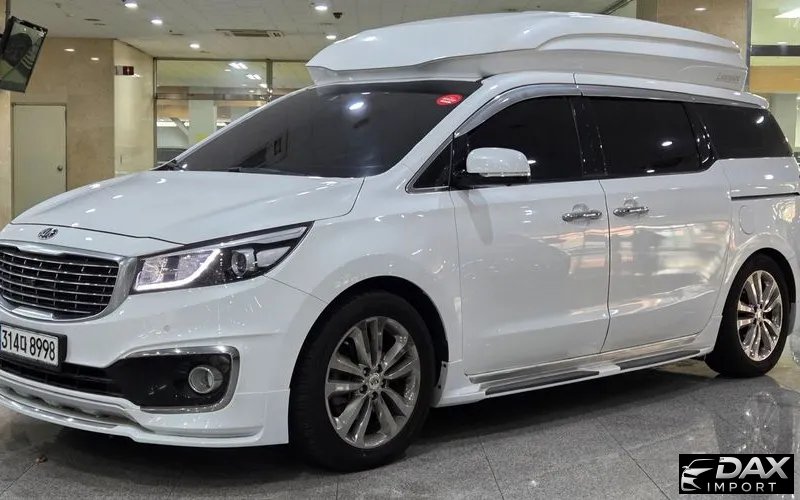 Kia Canival Gasoline 9-seater Limousine(Special vehicle)