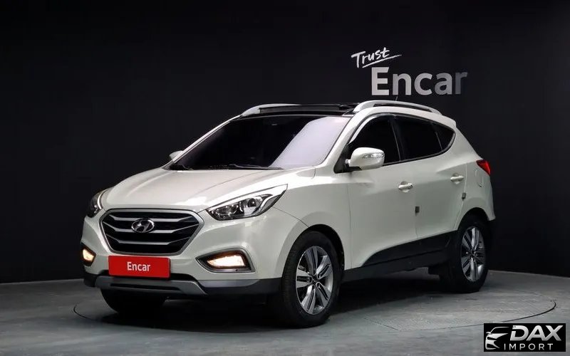 Hyundai Tucson Diesel(e-VGT) 2WD