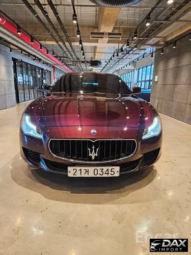 Maserati Quattroporte 3.0 Diesel