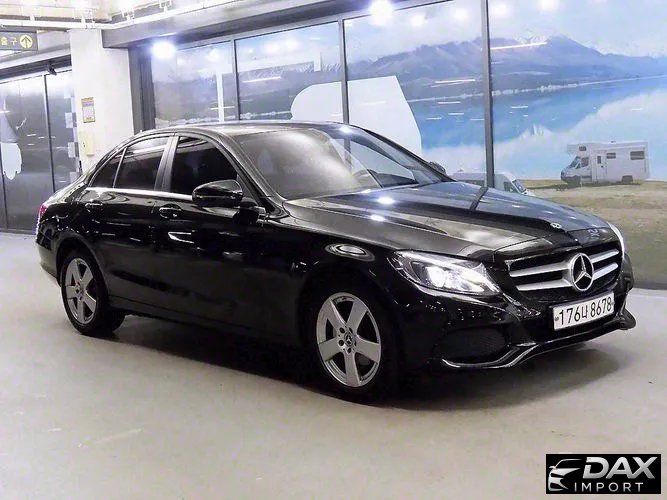 Mercedes-Benz C-Class C200 d