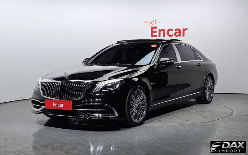 Mercedes-Benz S-Class Maybach S500 4MATIC