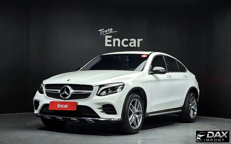 Mercedes-Benz GLC-Class GLC220 d 4MATIC Coupe
