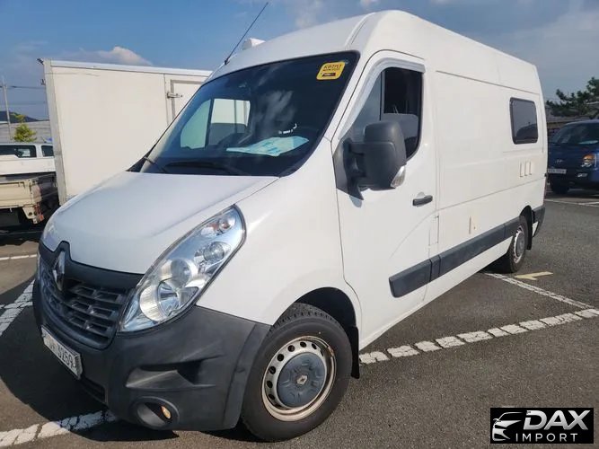 Renault-KoreaSamsung Master Camping car