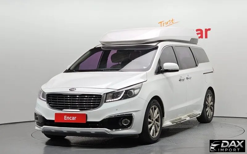 Kia Canival 9-seater Limousine(Special vehicle)
