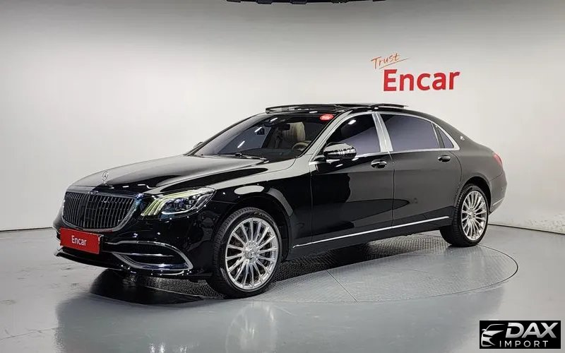 Mercedes-Benz S-Class Maybach S650