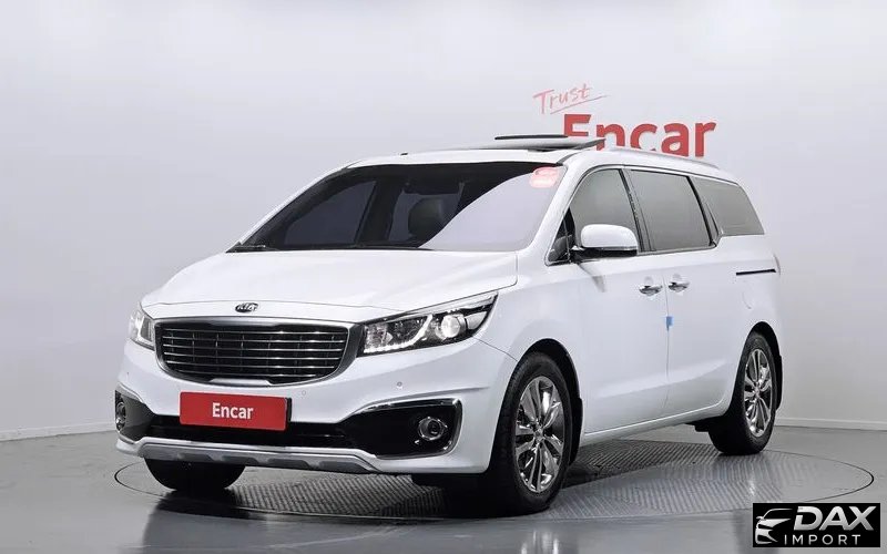 Kia Canival 7-seater Limousine