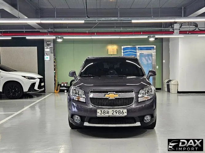 ChevroletGMDaewoo Orlando LPG LTZ