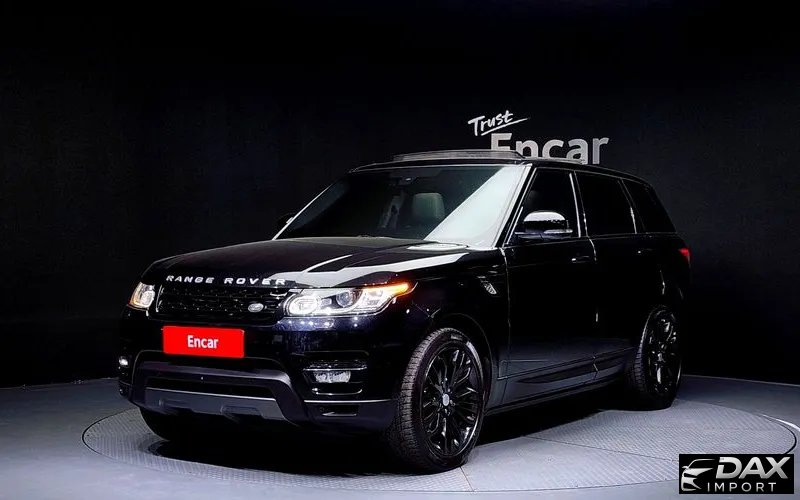 Land Rover Range Rover Sport 3.0 SDV6 HSE Dynamic