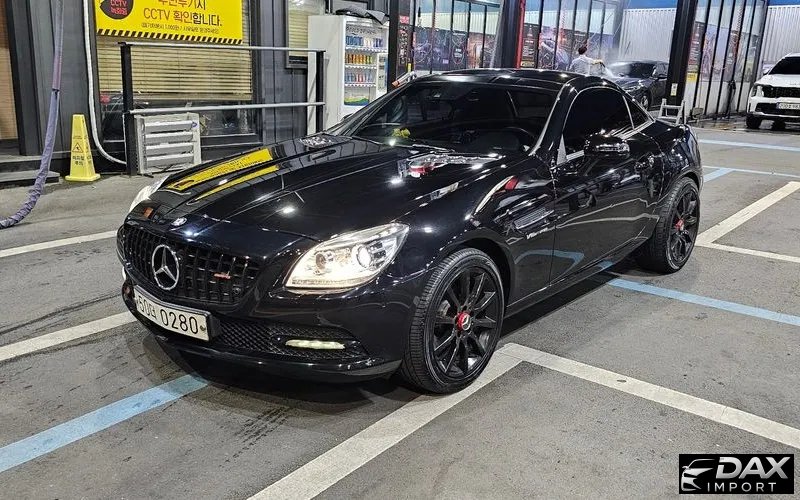 Mercedes-Benz SLK-Class 200 Blue Efficiency