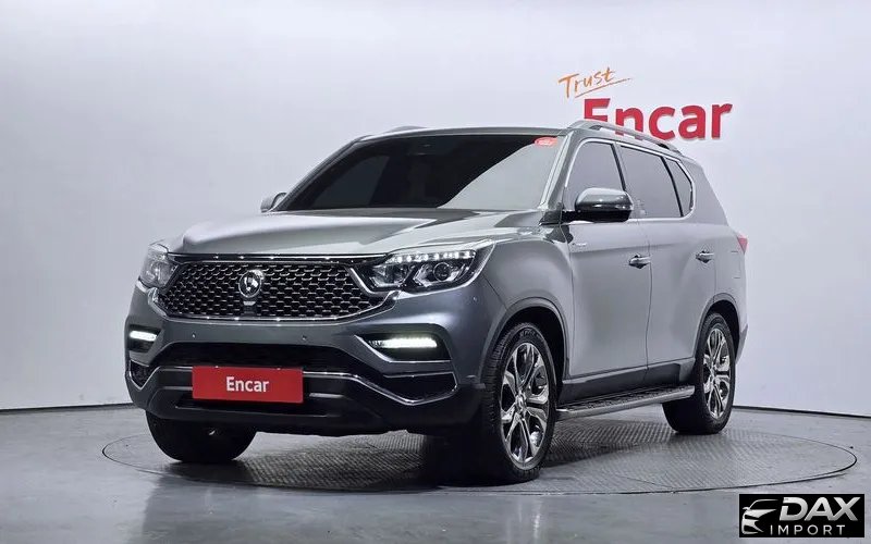 KG_Mobility_Ssangyong Rexton Diesel 2.2 4WD