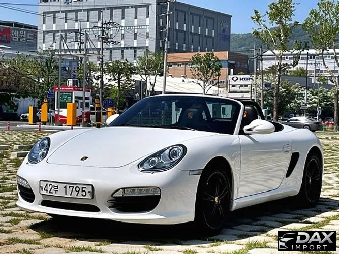 Porsche Boxster S 3.4