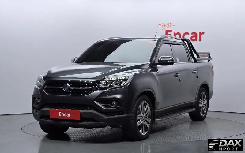 KG_Mobility_Ssangyong Rexton Diesel 2.2 4WD