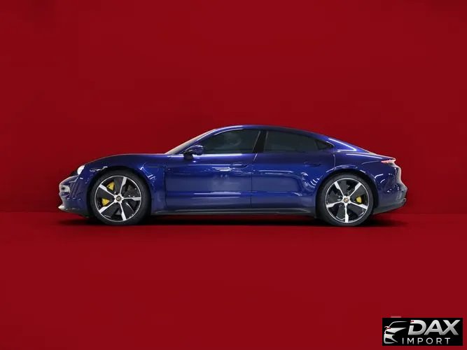Porsche Taycan Turbo S