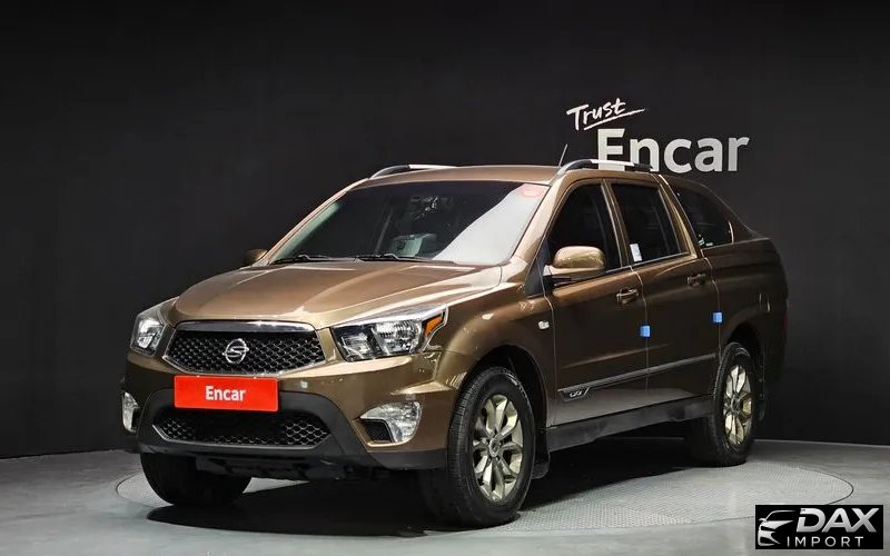 KG_Mobility_Ssangyong KORANDO CX7 4WD