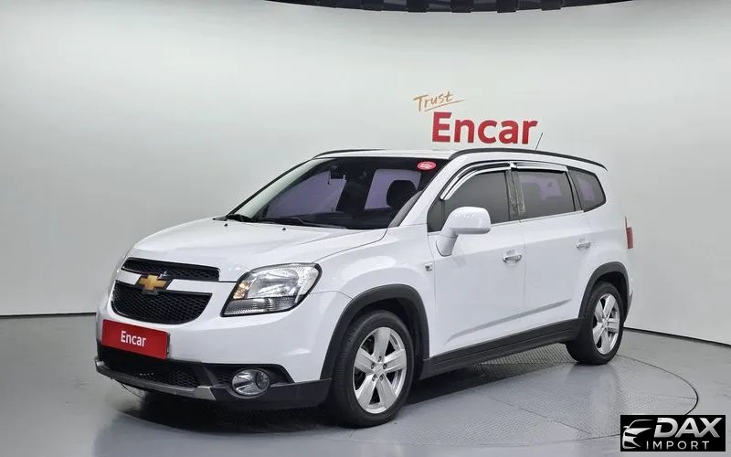 ChevroletGMDaewoo Orlando 2.0 Diesel LTZ